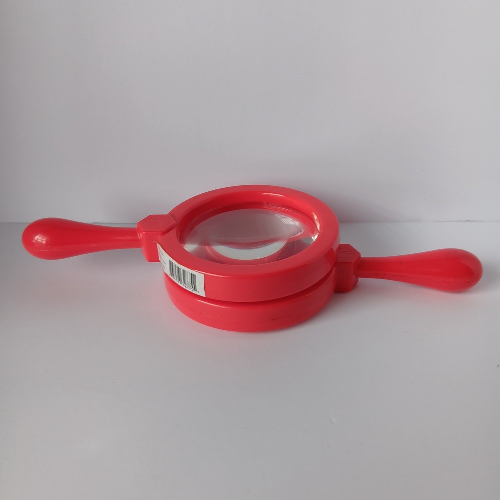 (2) Student Thick Durable Magnifying Glasses-Thick Plastic