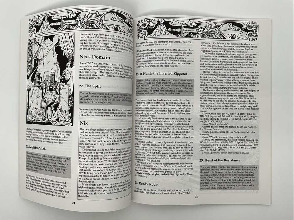 [AD&D] Greyhawk: Return to White Plume Mountain (1999)