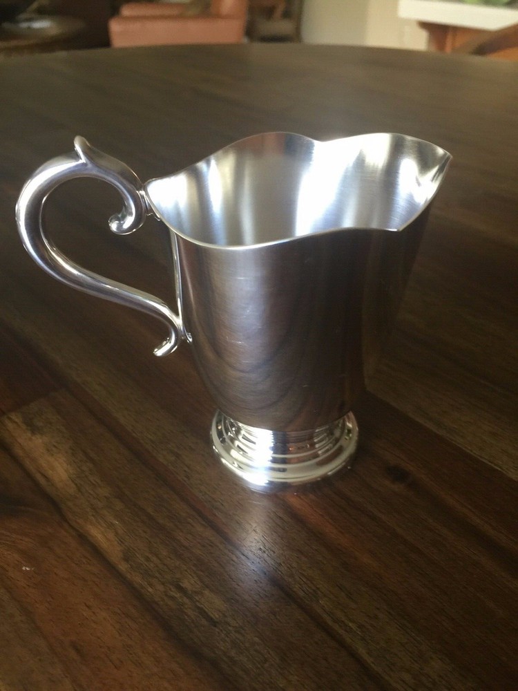 Reed & Barton Silverplated CREAMER & SUGAR BOWL Set