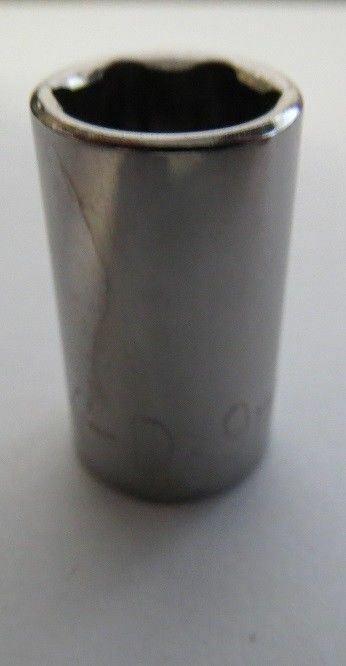 KD 516109 1/4" Drive 9mm 6 Point Socket USA