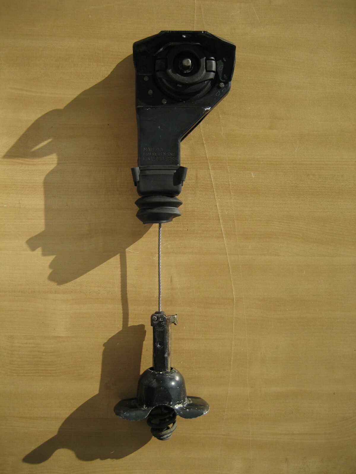 03-14 Suburban Tahoe Escalade Yukon XL OEM Spare Tire Hoist Wheel Carrier Winch