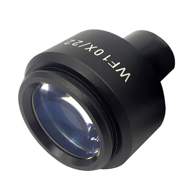 WF10X/22 Eyepiece for Biological Microscope High Eye-point Diopter Adjustable