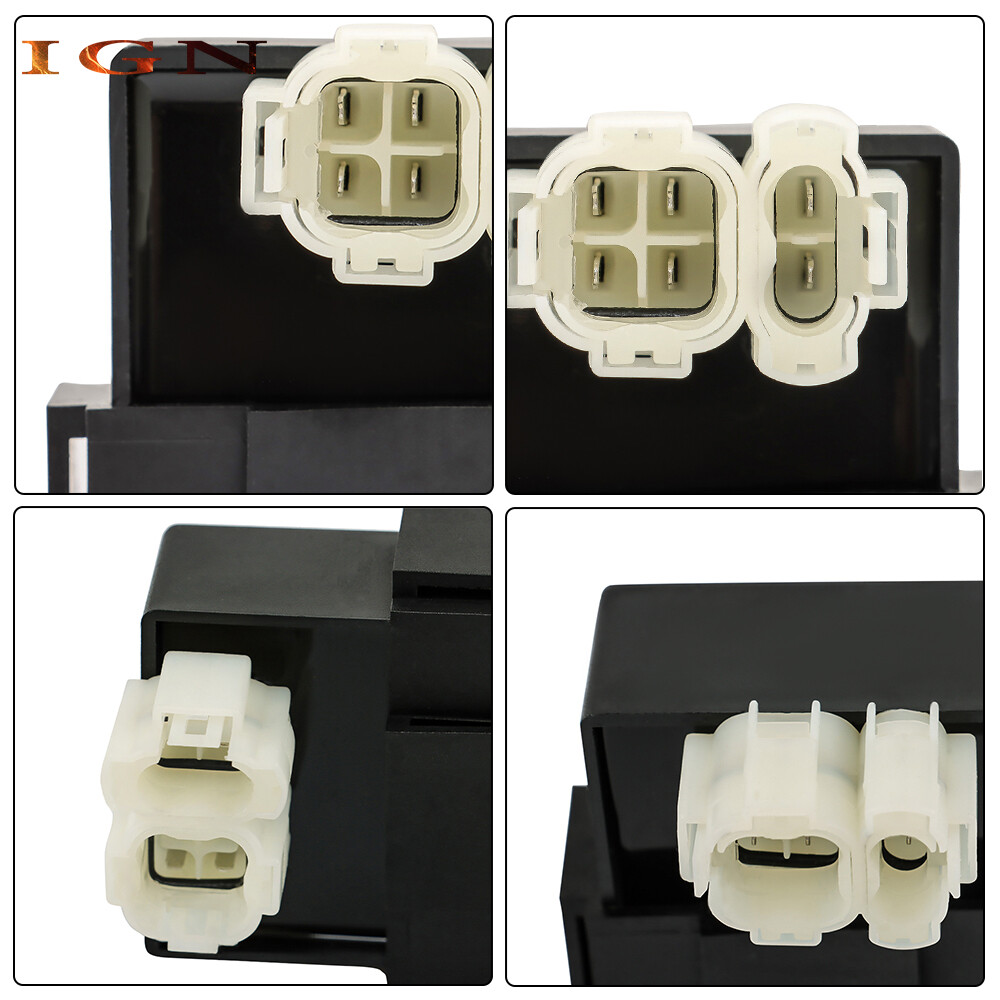 CDI Box Ignition Coil Voltage Regulator Rectifier Relay Kit for Honda TRX250