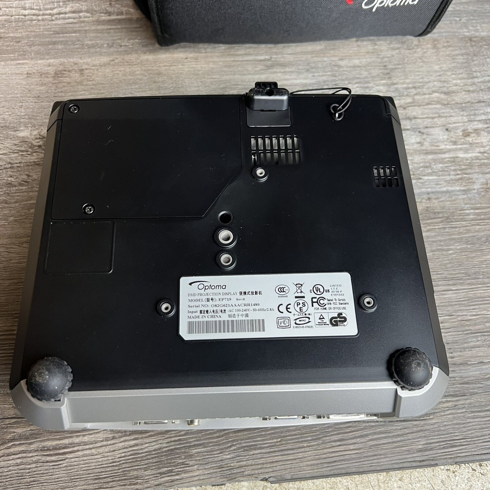 Vintage Optima EP719 DMD Projector With Case