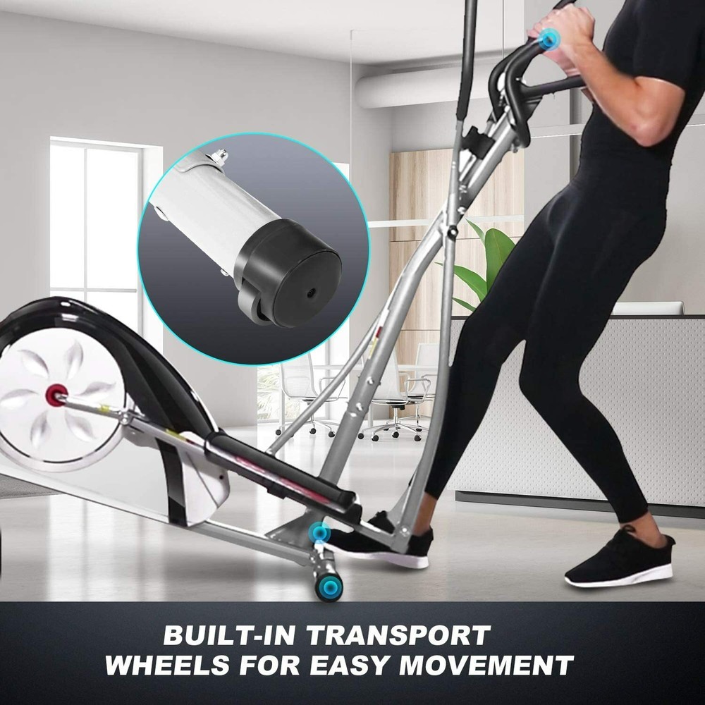 Elliptical Exercise Machine Magnetic Elliptical Training Machines for Home Gym