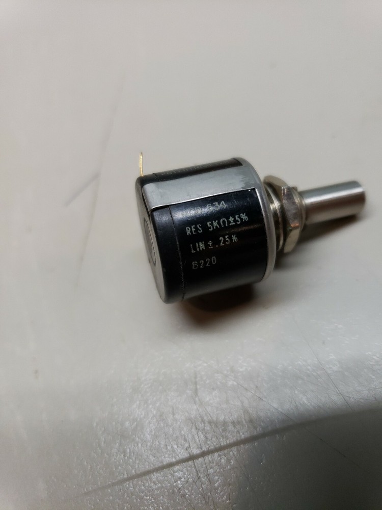 ☆NEW☆ Spectrol Precision Potentiometer 8220 Mod 534