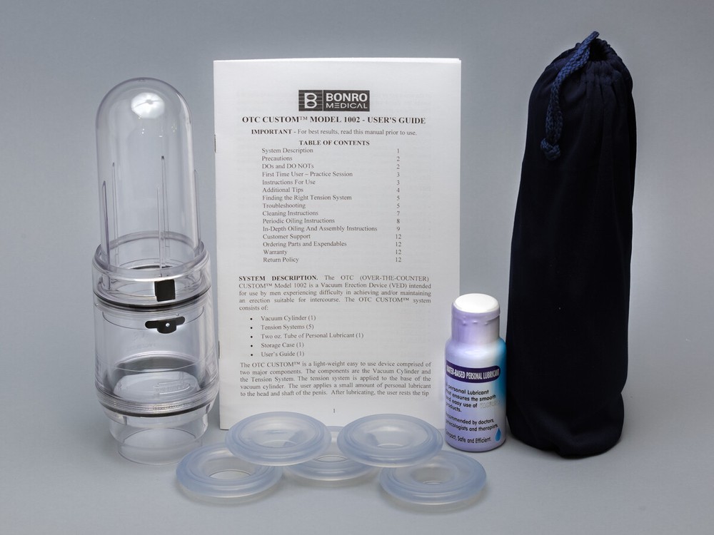 Vacurect OTC Custom Model 1002 Manual ED Pump