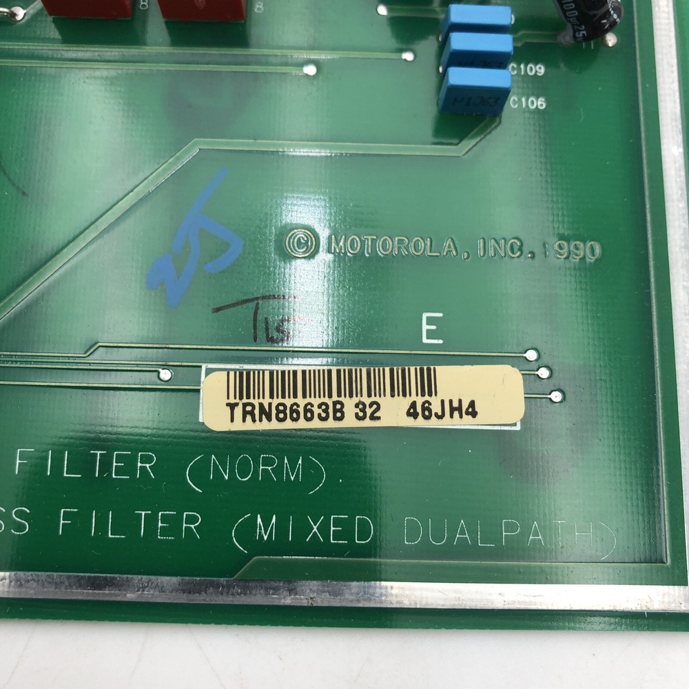 Motorola TRN8663B Trans interface board READ M