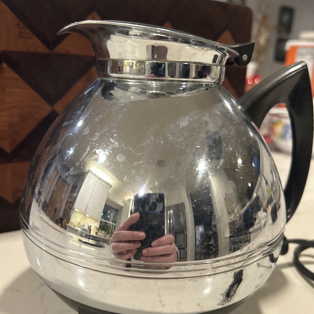 Vtg Cory ACB Electric Automatic Vacuum Coffee Brewer BASE Only Electronics work