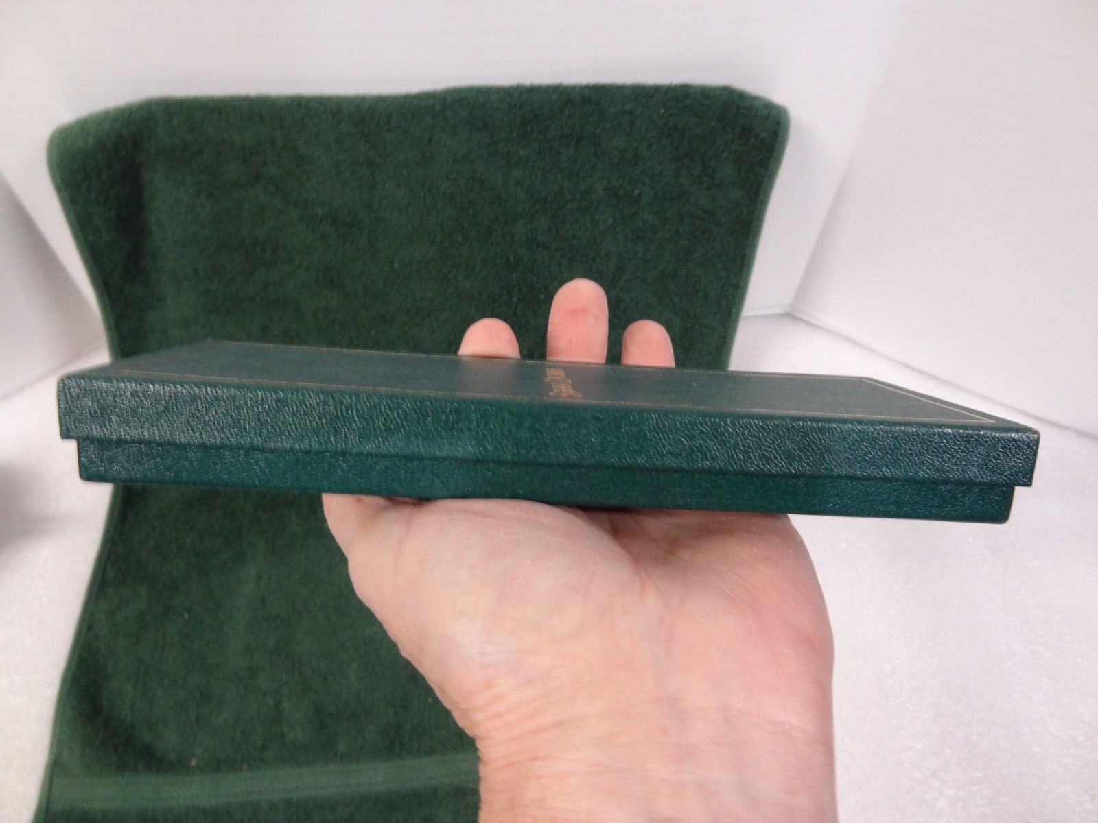 Vintage Scottish Sgian Dubh Kilt Dagger Knife Jewel Top w/ Sheath NIB NEW 7-1/4"