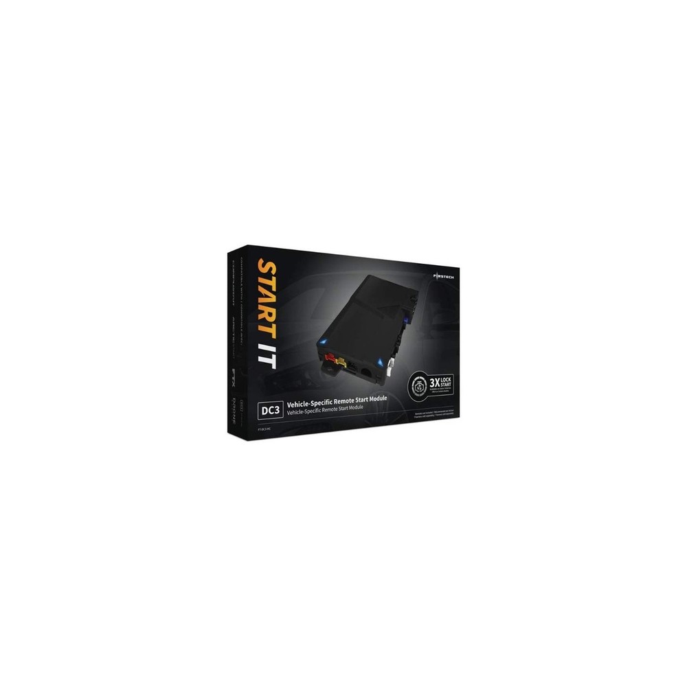 Compustar Firstech FT-DC3-LC Remote Start Module FTDC3LC DC2-S Replacenemt DC...