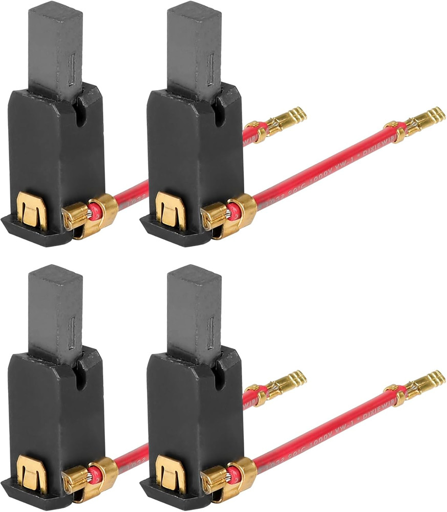 4Pcs N292059 Carbon Brush Box Assembly Replacement, Compatible with Dewalt Sande