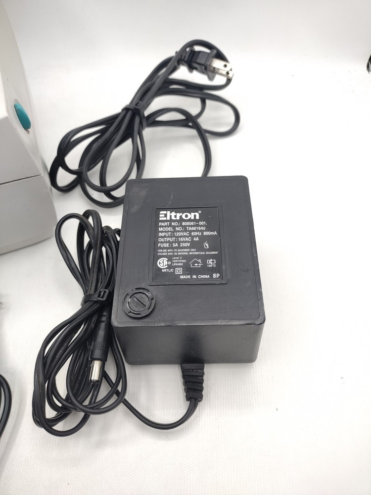 Zebra LP2844 LP 2844 Thermal Label Printer 4" x 6" Parallel Model w/USB Adapter