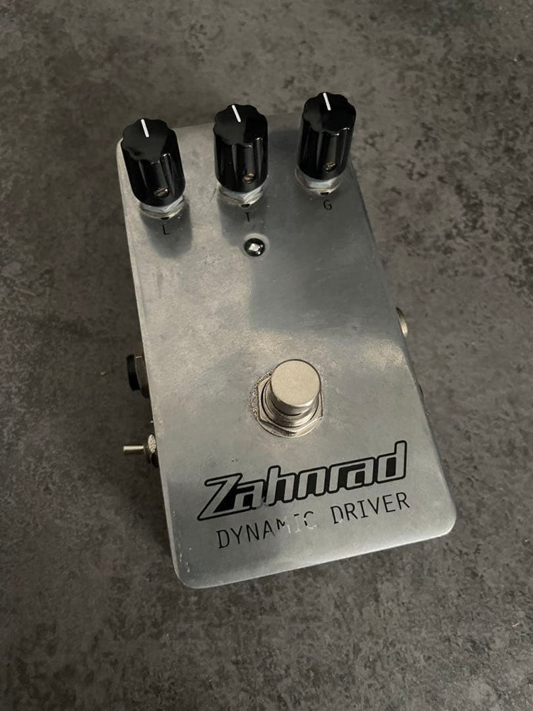 Zahnrad Dynamic Driver Guitar Effector No.m447
