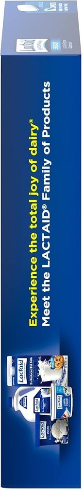 Lactaid Fast Act Lactose Intolerance Relief Caplets 12 CT, 2-Pack