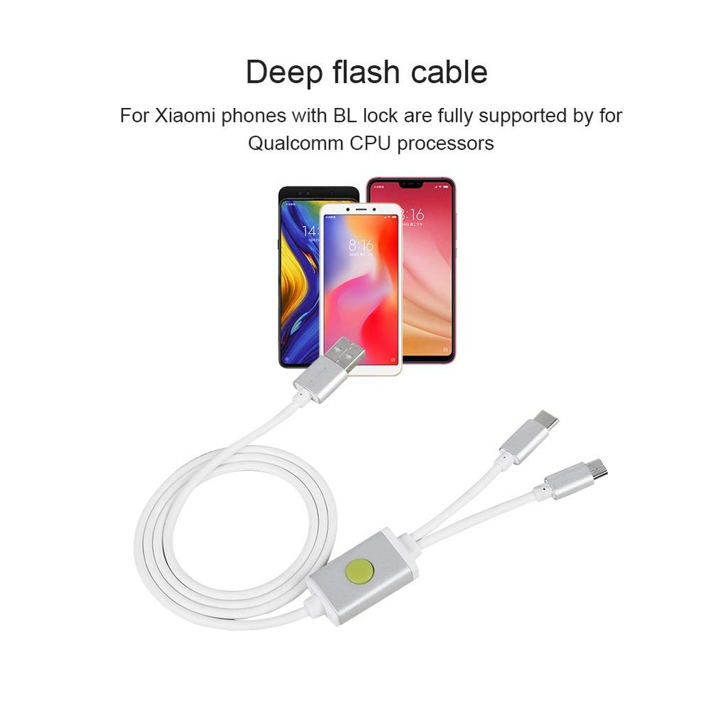 Deep Flash Cable for Phone Open Port 9008 Mode for BL Locks Engineering