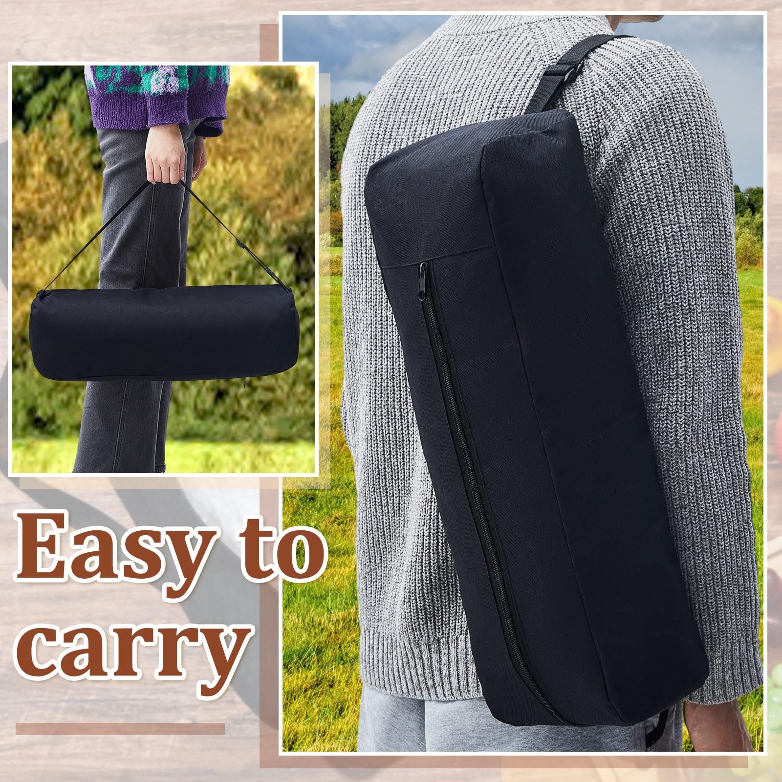 Amylove 1 Pc Grill Tool Storage Bags BBQ Utensil Grilling Oxford Cloth...