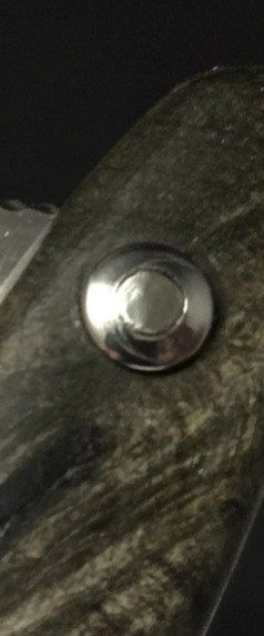 Straight Razor Hardware Pinning Kit (Cup Washers~SS)