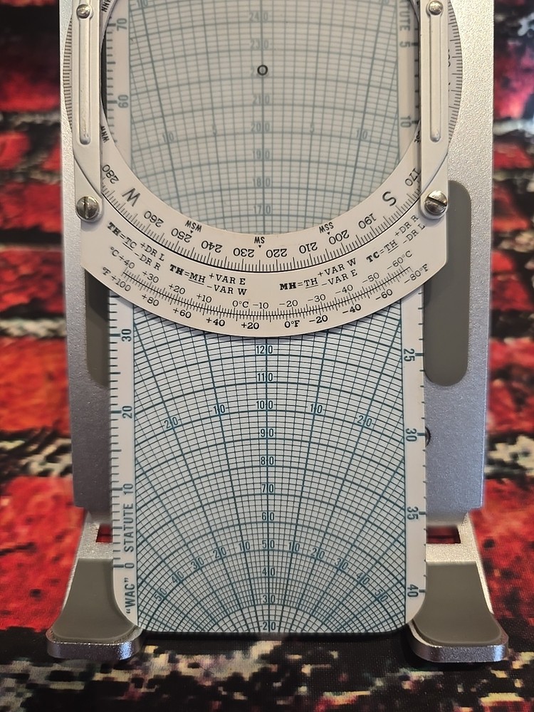 JEPPESEN CSG-1P Flight Computer