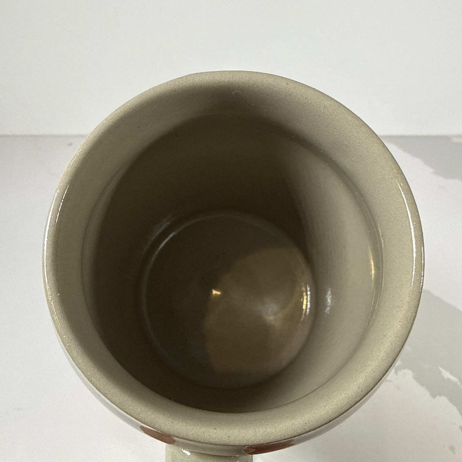 Vintage German Garmisch-Partenkirchen Stoneware Beer Mug Stein 0.5L Gerz*