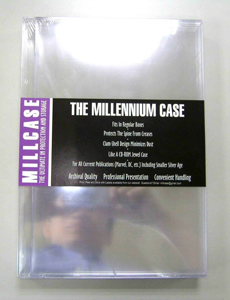 MILLCASE NEW SEALED Comic Book Slab Case 10 Pack