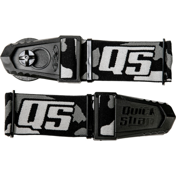 Factory Effex Goggle Quick Strap Straps QuickStraps Camo Roko Scott 100% Oakley