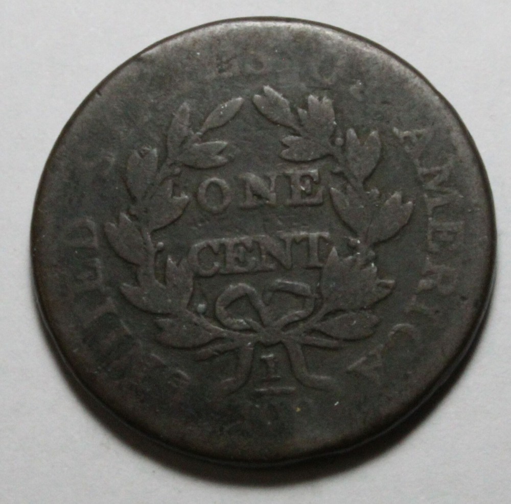 1803 Large Cent LW692