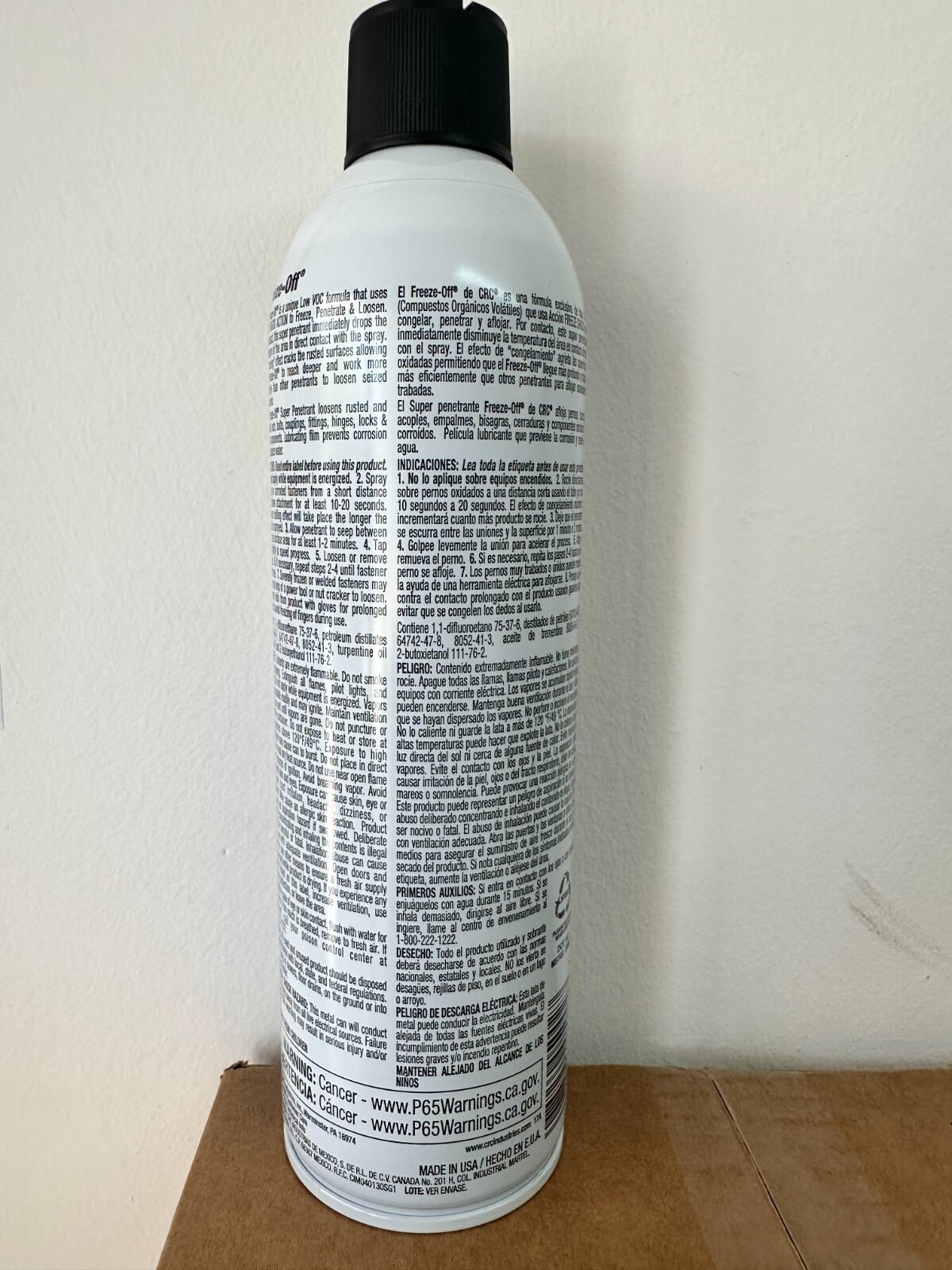 New CRC 05002, Freeze-Off Super Penetrant Multi-Use Power Lube, 11.5 Ounce Can