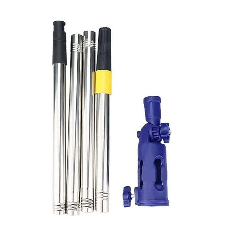 Ergonomic Paint Brush Extender For Angled Ceiling And Wall Surfaces Projects