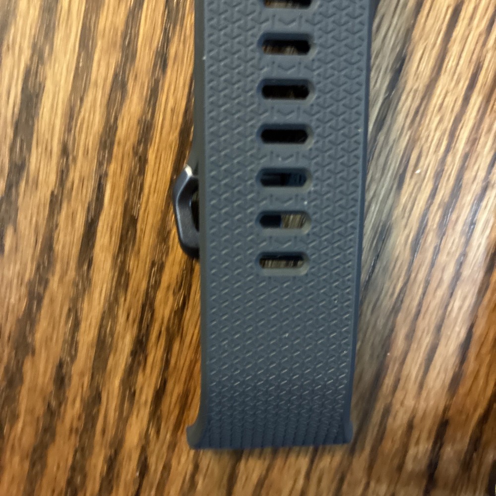 Fitbit Ionic watchband NEW. OEM Gray, Small & Large Fits original Ionic watch.