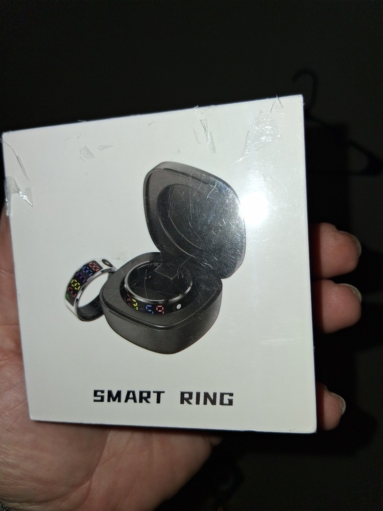 Smart Ring Gold Size 12