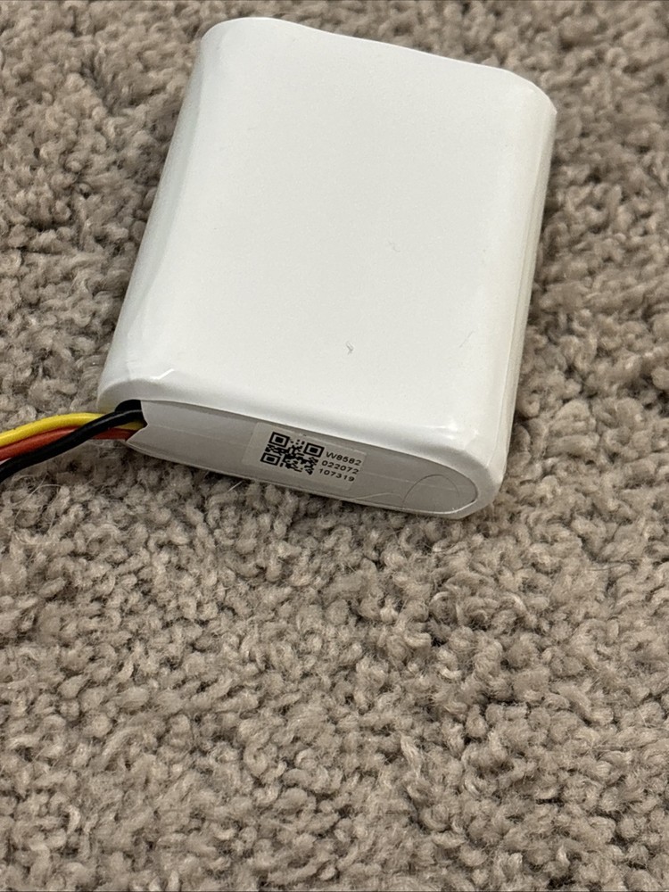 Replacement 300-10186 Battery for ADT Command Smart Security Panel 3.6V 27Wh