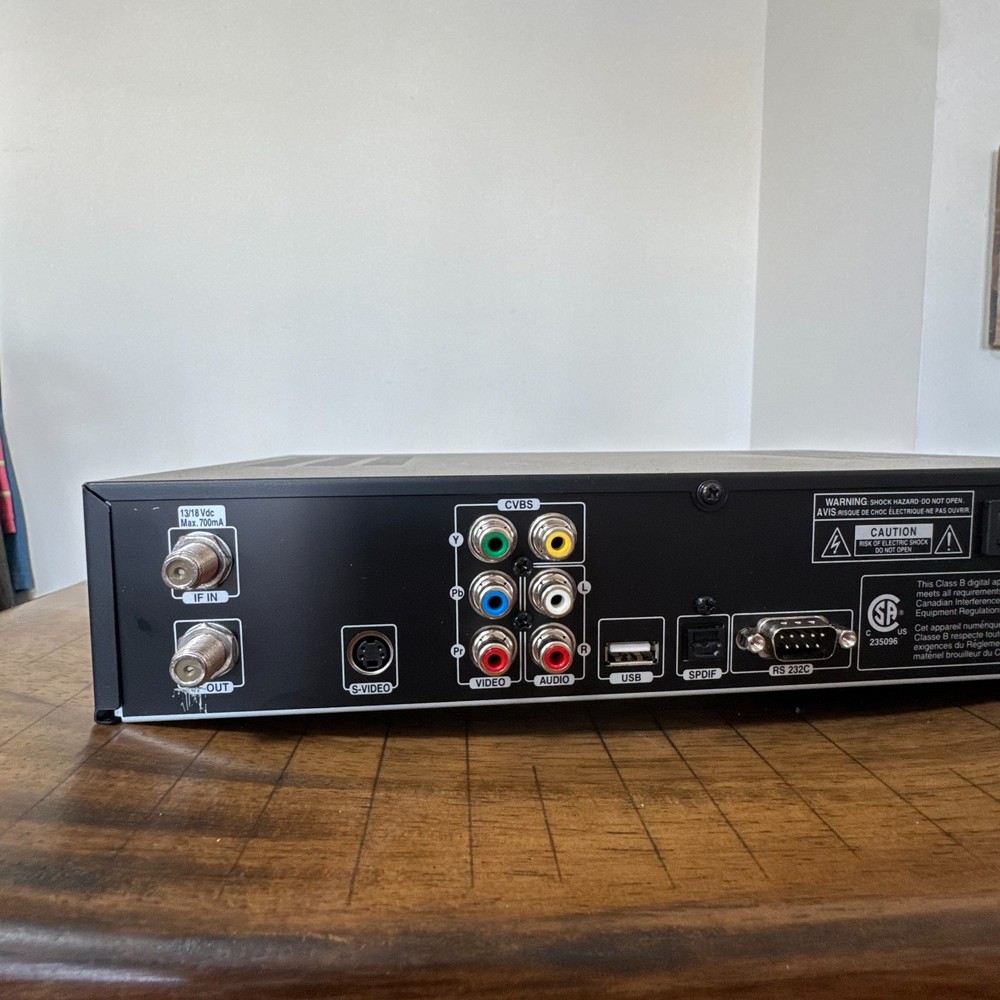 Sonicview SV-360 Premier Mini PVR Satellite Receiver USB Tested Working