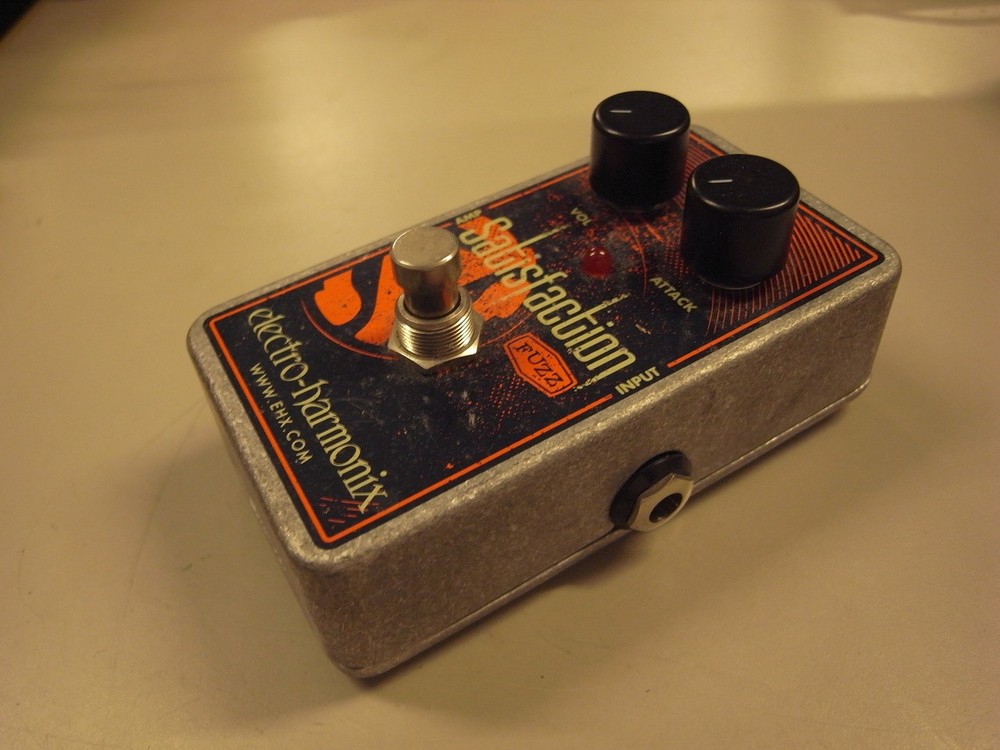 Electro-Harmonix Satisfaction FUZZ