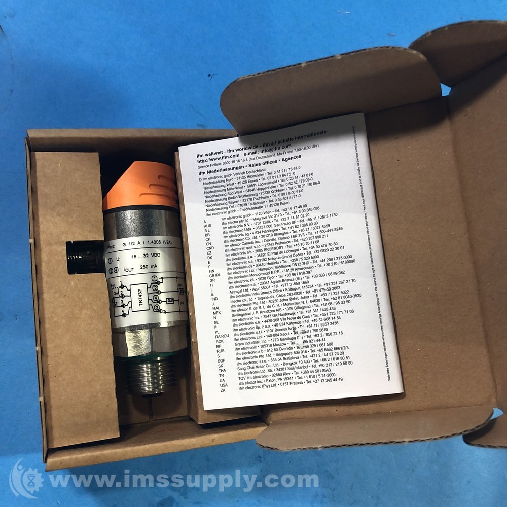 Efector TR7432 Evaluation Unit With Display FNFP