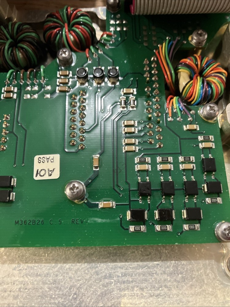 PCB HIGH Grade Power Supply Board And Back Plate Untestedm