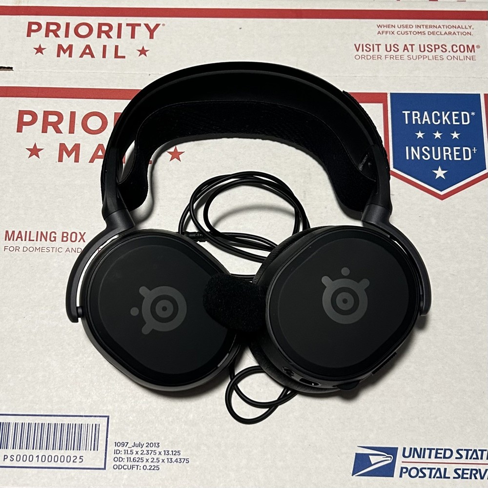 SteelSeries Arctis Prime - Gaming Headset - Multiplatform - Tested/Working