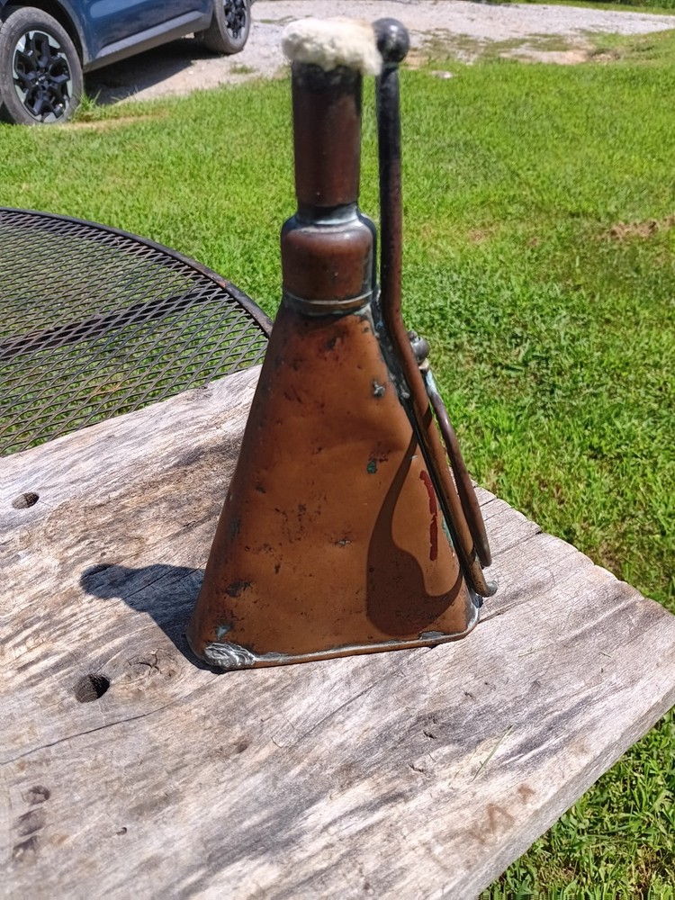 Antique Coal Mining Kerosene Lantern