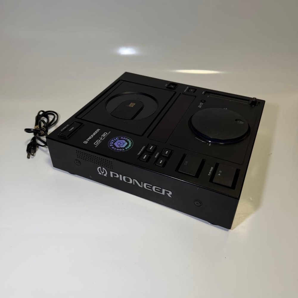 PIONEER CDJ-30 Compact Disk Player Working condition From Japan