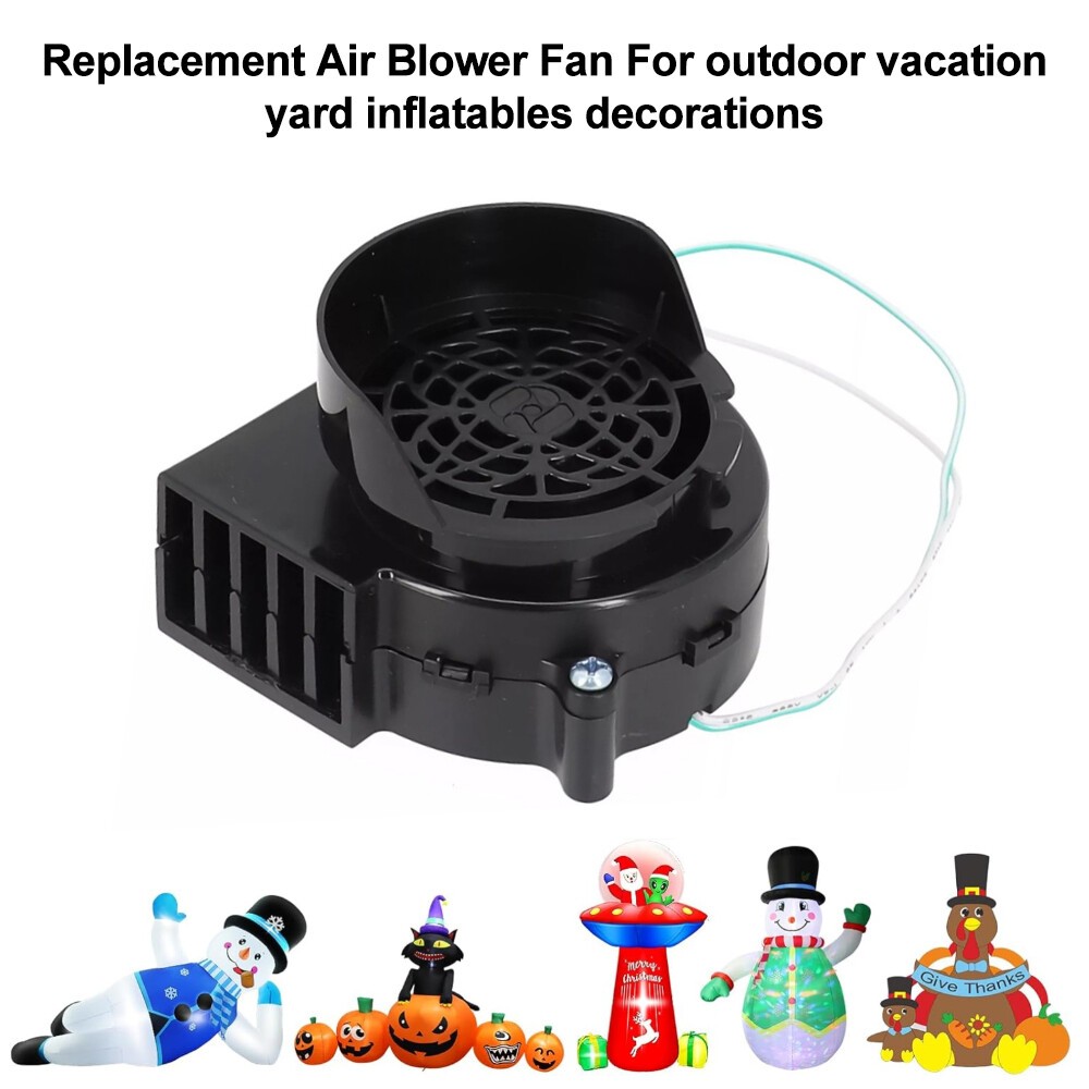 Air Blower for Inflatables 12V Replace Inflatable Fan for Yard Inflatable Decor