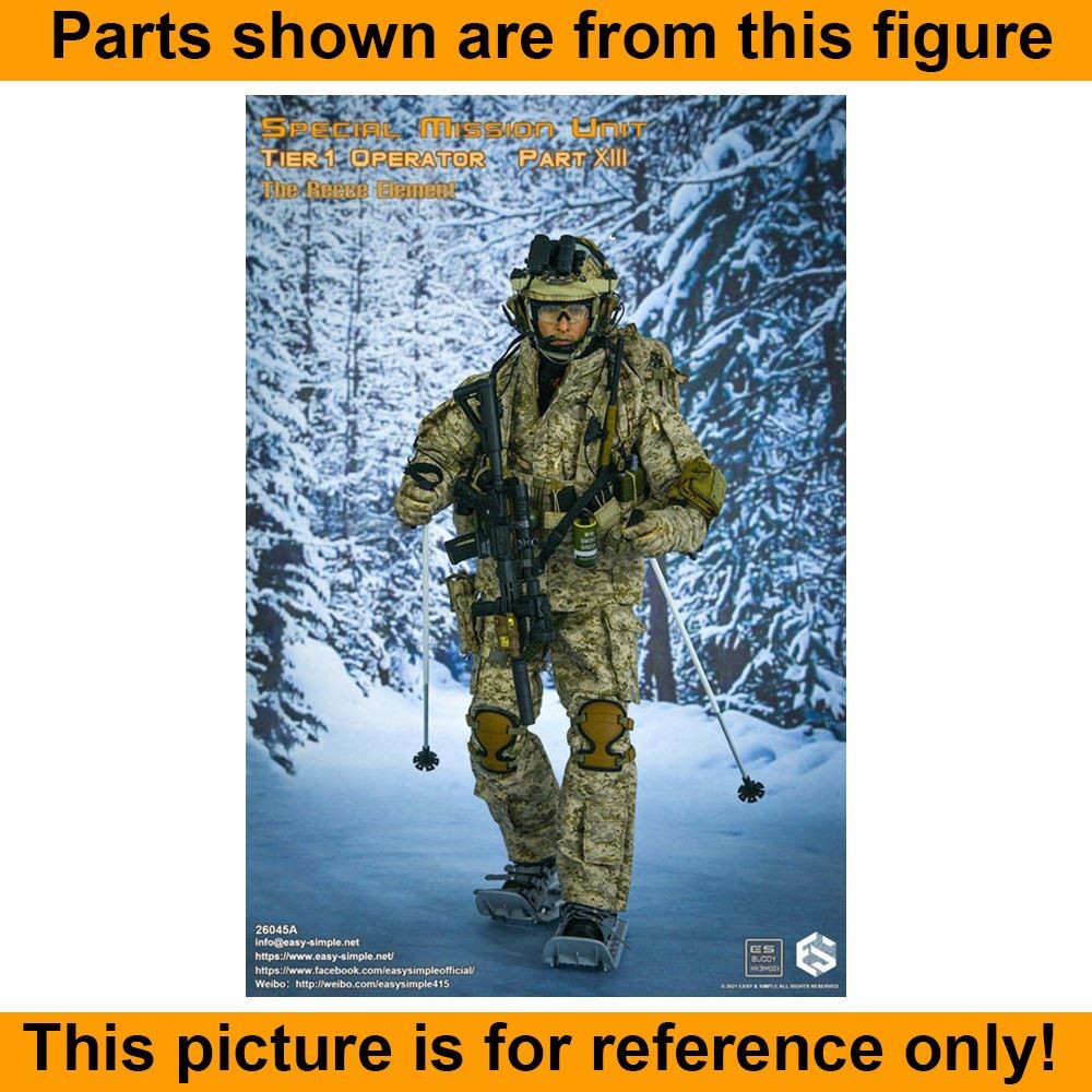 Recce Element SMU - Large Backpack - 1/6 Scale - Easy Simple Action Figures