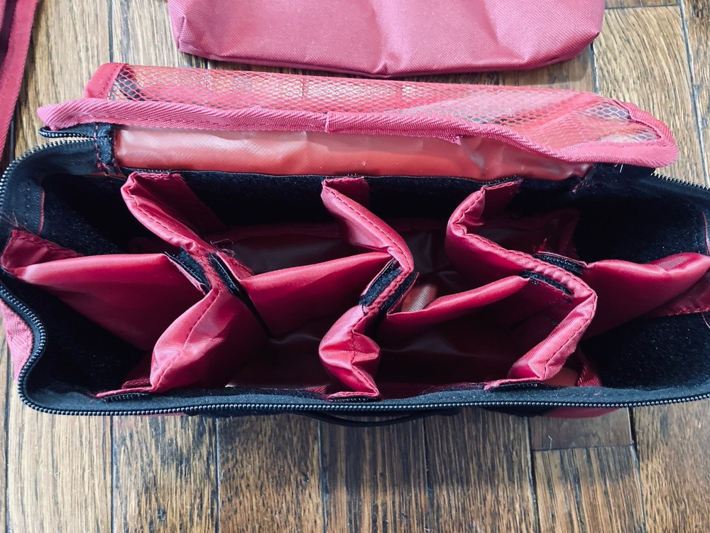 Evoke Tactical Aegis Med Pack Backpack System Red