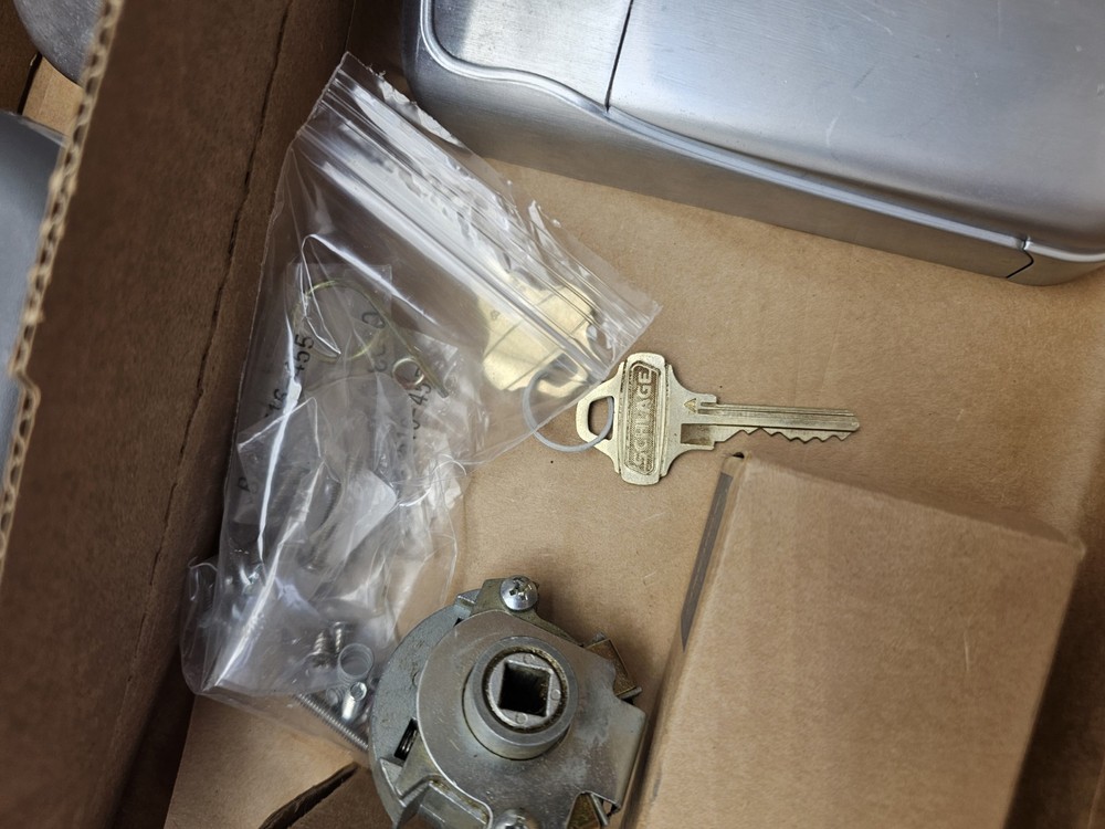 Schlage Electronic CO-200 Standalone Electronic Cylindrical Lock,ProximityReader