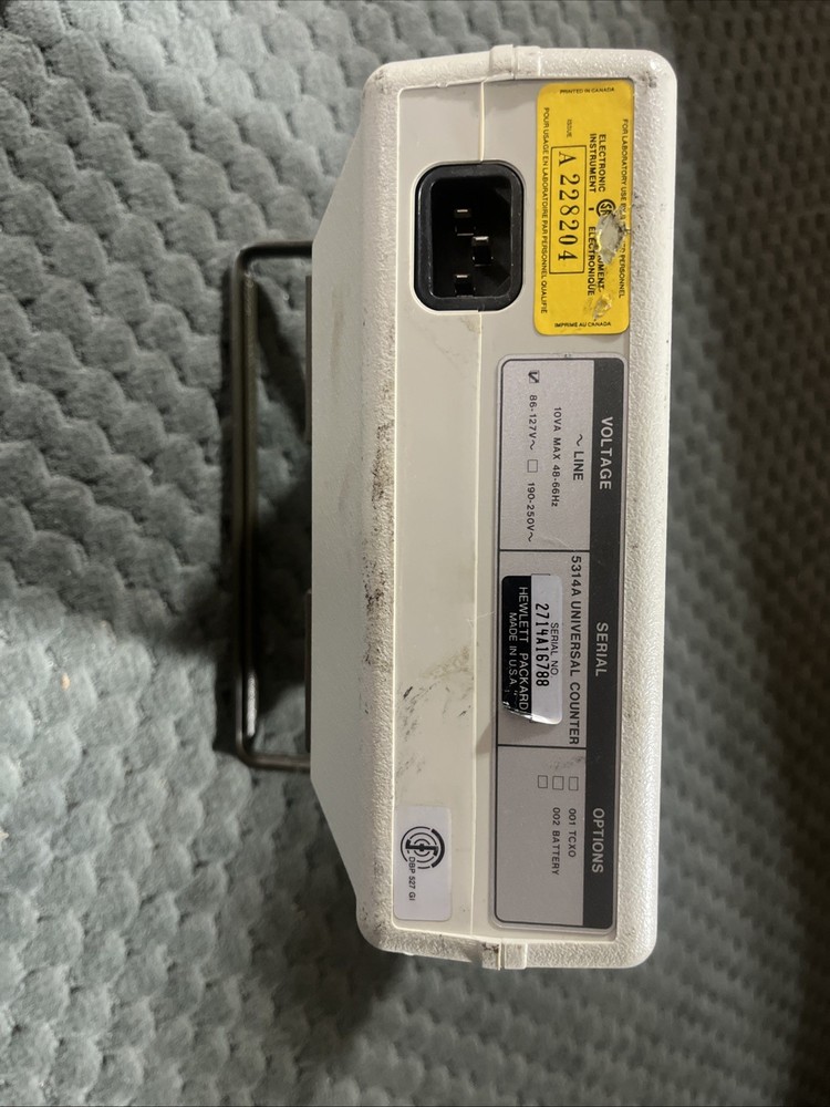 HP Hewlett Packard 5314A Universal Counter