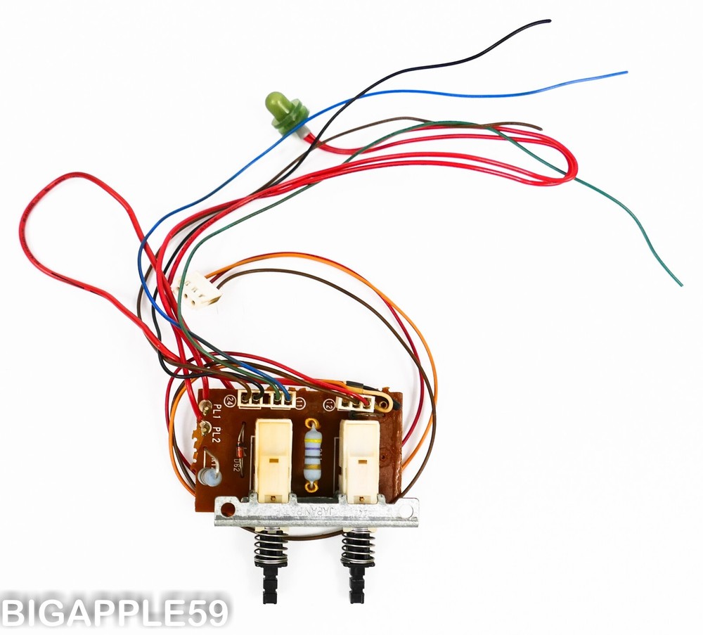 Kenwood R-2000 Radio Receiver Power On/Off & Timer Switch Set  #1