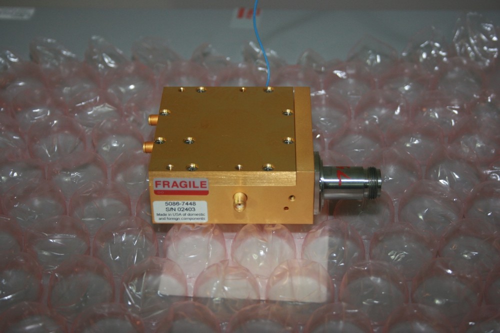 Agilent Keysight 5086-7448 Network Analyzer Coupler, 75 ohm, Tested, Warranty