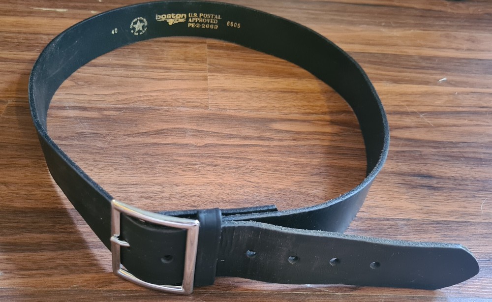 Boston U.S. Postal Approved 6605 BELT Size 40