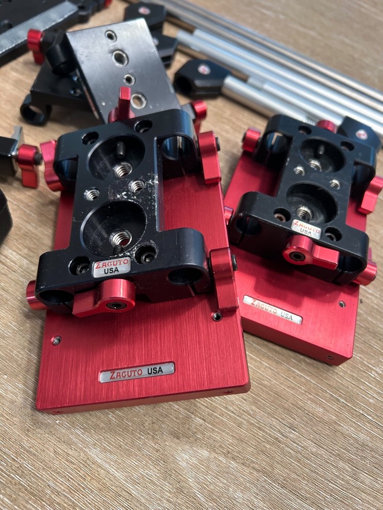 Various Zacuto 15mm Accessories