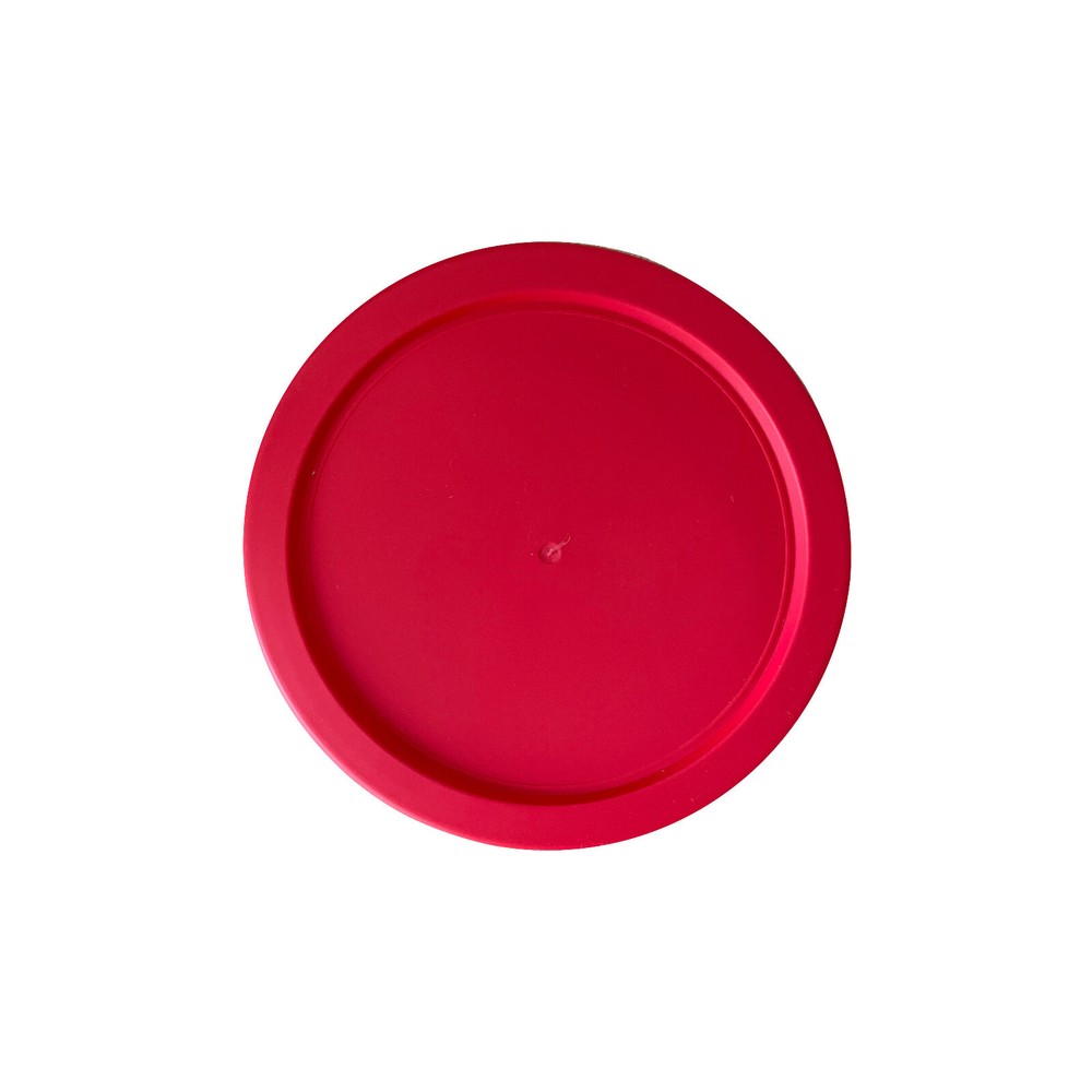 Replacement Lid for Pyrex 1-CUP Storage Cover 4" Bowl 7202-PC Red (1-Pack)