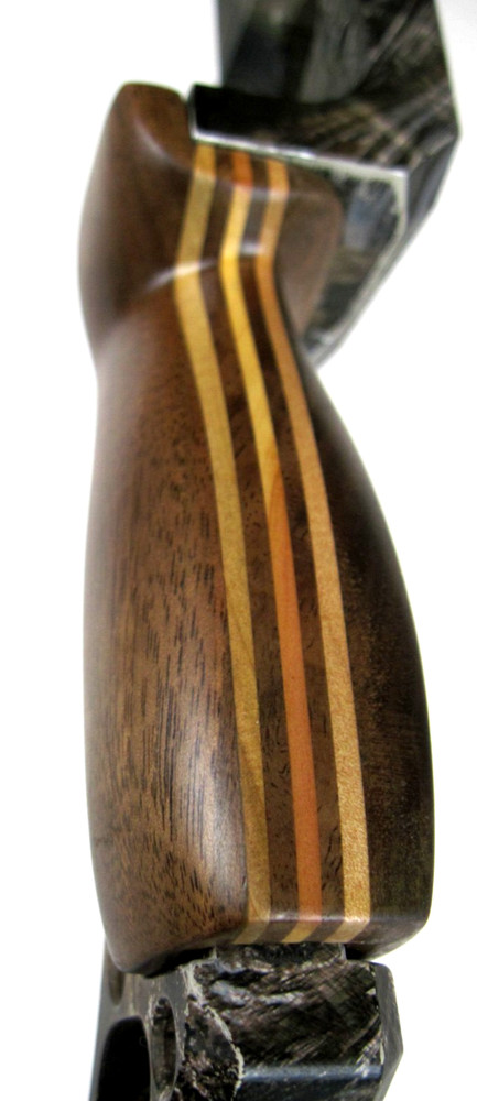 Mathews Bow Custom Archery Wood RH Grip fits Drenalin Creed SQL Switchback More